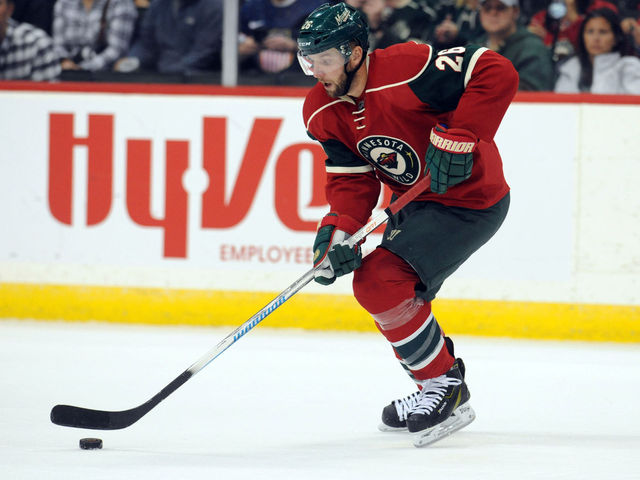 Wild coach looking for 2-way game out of scratched Vanek