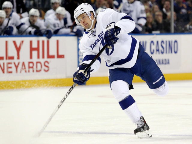 Lightning's Stralman listed as day to day, could play in Game 2