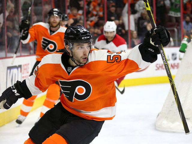 Gostisbehere strengthens Calder case, gives Flyers hope with latest heroics