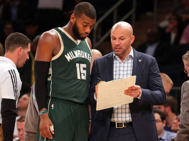 Bucks' Monroe late scratch vs. Lakers with sore left knee
