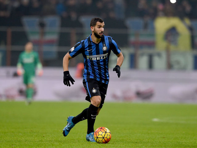 Martin Montoya ends loan with Inter, joins Real Betis for remainder of season
