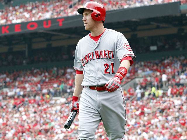 Joe Lazor Reds Reds trade Frazier to White Sox in 3-team deal | theScore