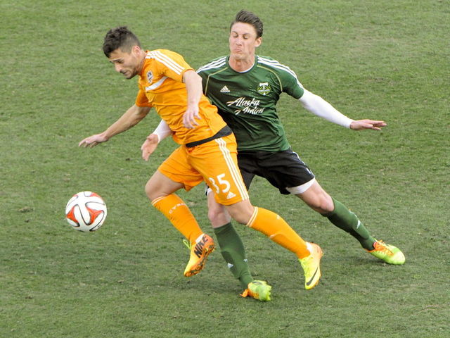 Timbers midfielder Ben Zemanski returns to training after injury layoff