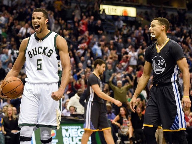 Warriors looking for revenge Friday in rematch with Bucks