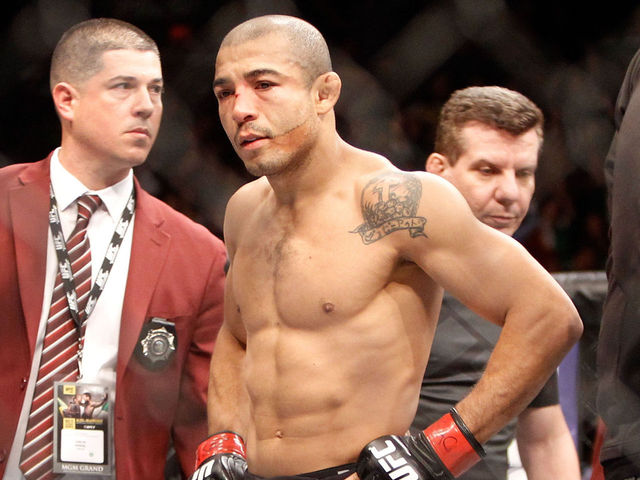 Coach: Jose Aldo was never allowed to challenge for lightweight belt