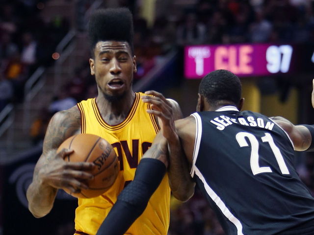 Groin strain sidelines Cavs' Shumpert against Thunder