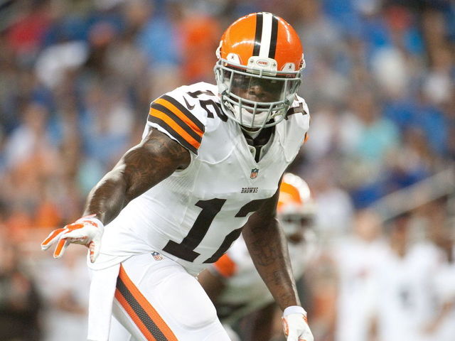 Browns' Gordon says goal is still to be NFL's best wide receiver
