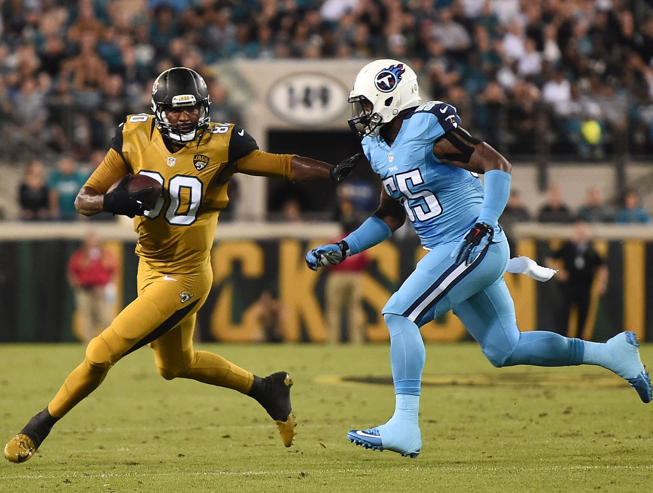 Here's a look at Bucs' 'Color Rush' uniforms for Week 5