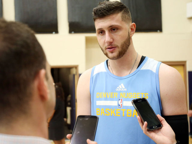 Nuggets' Nurkic unhappy with limited role: 'I'm not here to sit on the bench'