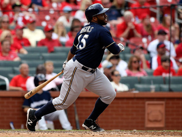 Pirates acquire Jason Rogers from Brewers for 2 players