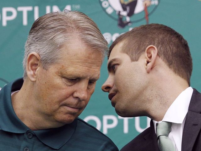 Ainge says Celtics need a dependable scorer