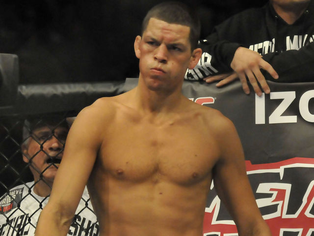 Diaz viciously picks apart Johnson, issues expletive-laced challenge to McGregor