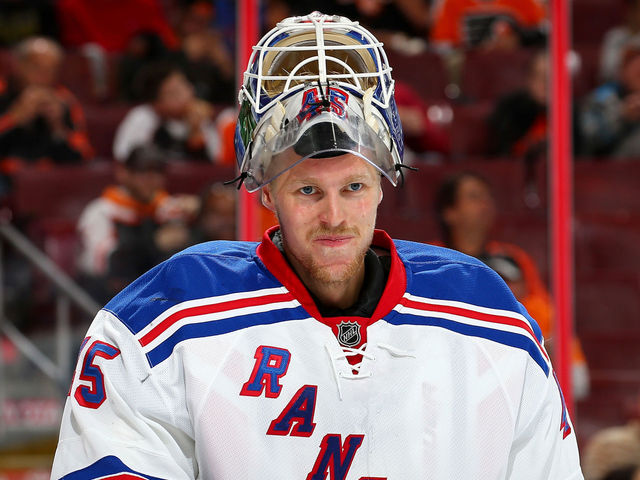 Rangers recall Magnus Hellberg from AHL