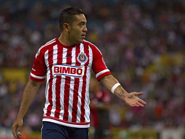 Marco Fabian will join Eintracht Frankfurt from Guadalajara in January