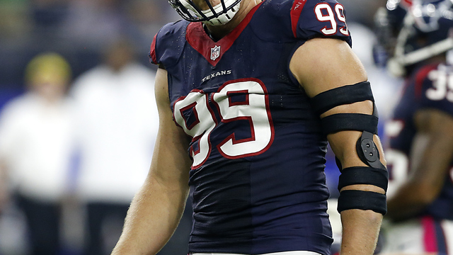 J.J. Watt sets Harvey relief goal at $10M after reaching $6M