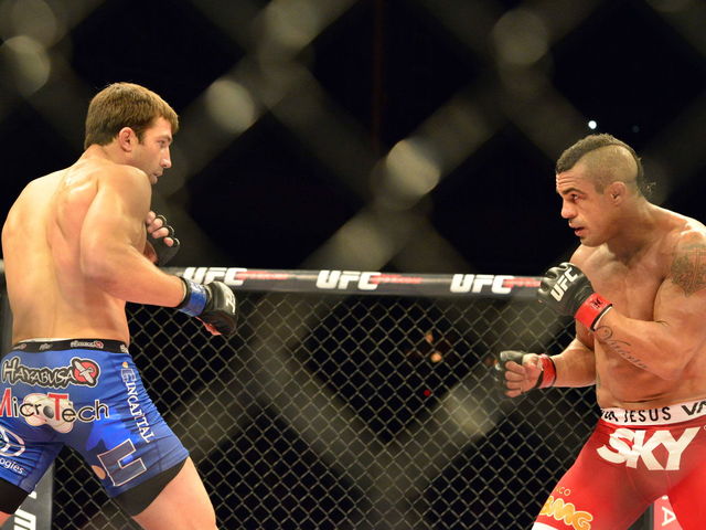 Rockhold: Belfort loss the 'best thing that ever happened to me'