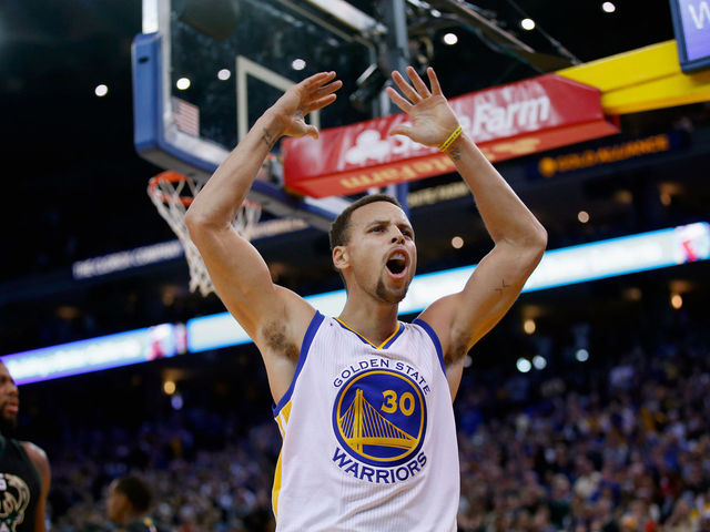 Warriors overcome spirited Bucks for 30th straight home win