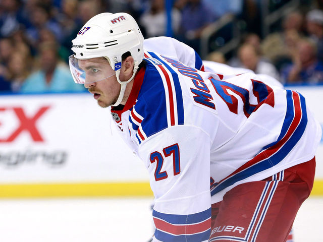 Rangers' McDonagh set to return after missing 4 games with concussion