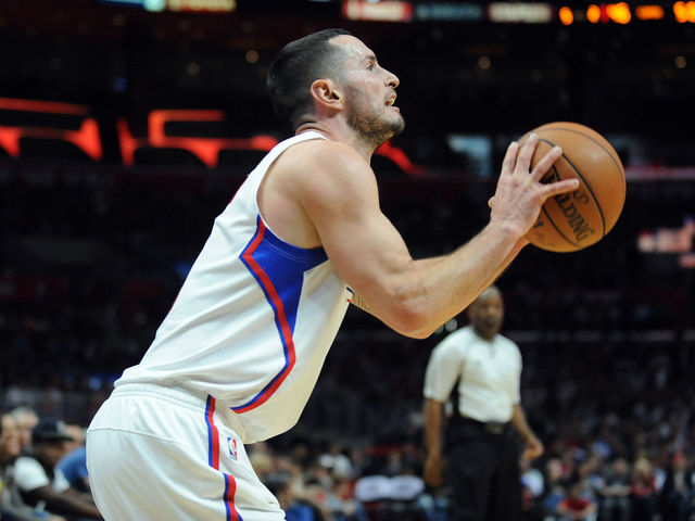 Clippers' Redick: 'We're not as good as San Antonio or Golden State'