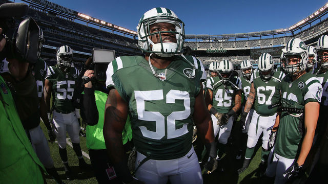 Former Jets linebacker David Harris retires after 11 seasons