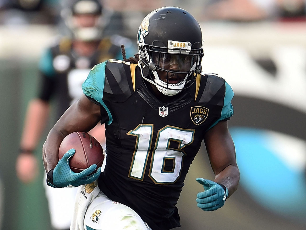 Jaguars' Denard Robinson says drugs, alcohol not factors in crash