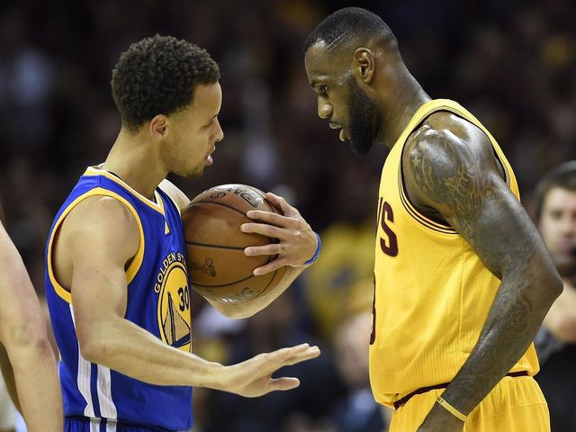 LeBron vs. Curry: Who's the better player right now?