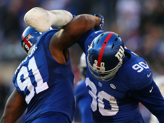 VIDEO: Jason Pierre-Paul makes 1st sack since injury