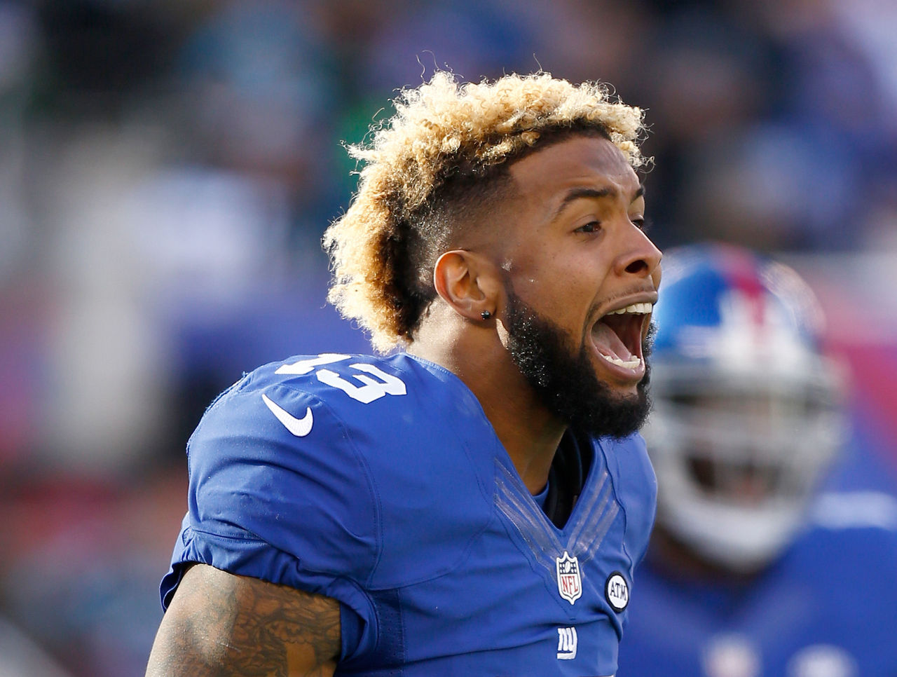 NFL thinks Odell Beckham Jr. helmet-to-helmet hit warranted ejection, per  report 