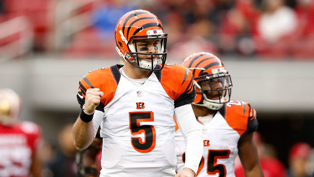 Report: Bengals want 'at least' a 1st-round pick for McCarron