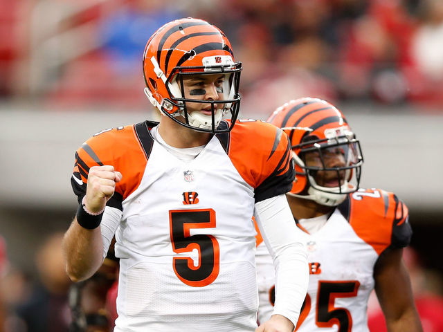 Bengals reportedly passed on 2nd-round pick for McCarron
