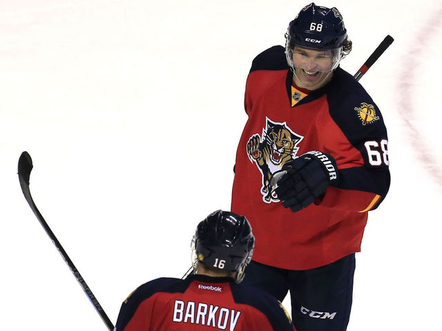 Jaromir Jagr passes Marcel Dionne for 4th on NHL's all-time goal-scoring list