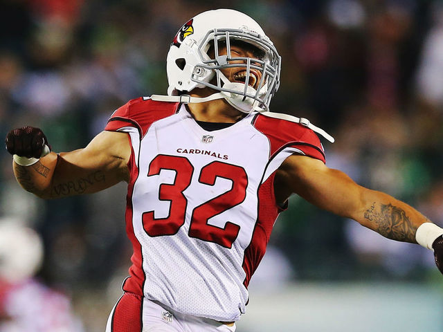 Watch: Mathieu's interception sets up Cardinals' winning field goal in OT