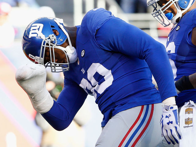 VIDEO: JPP says he can't play Madden after fireworks accident