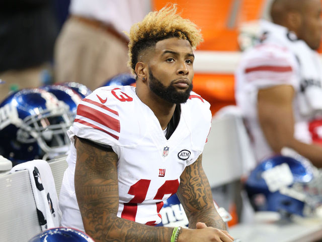 Report: Giants' Beckham to have laser treatment on ankle