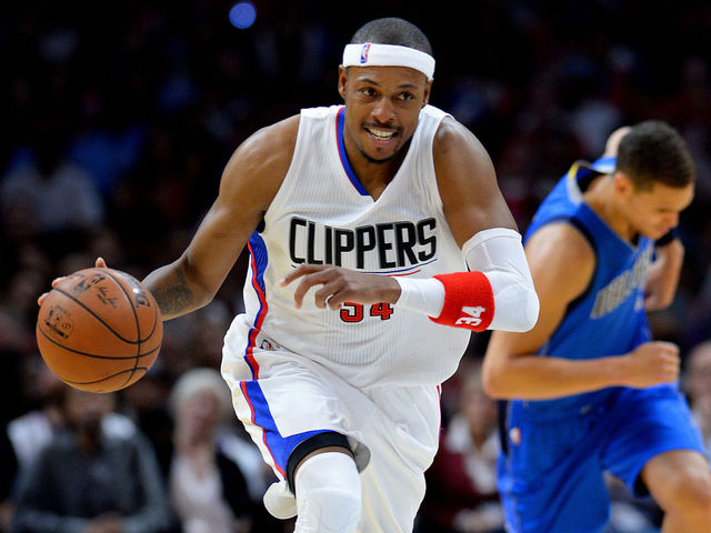 Pierce playing 1 more season to help 'super team' Clippers win title