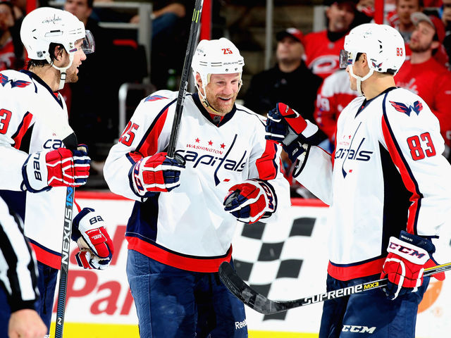 Capitals' Chimera after 20-goal season: 'Like fine wine, I get better with age'