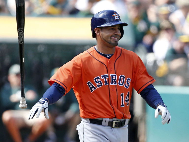 Video: Jesus Guzman 1-ups Jose Bautista's Bat Flip 