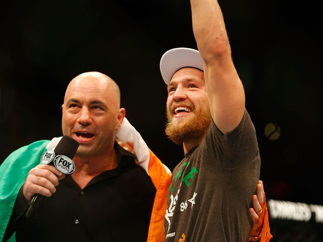 Rogan suggests McGregor face Edgar before moving up to lightweight