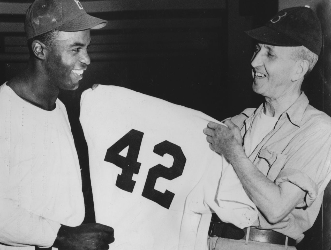 Red Sox legend Mo Vaughn inspired by Jackie Robinson during and