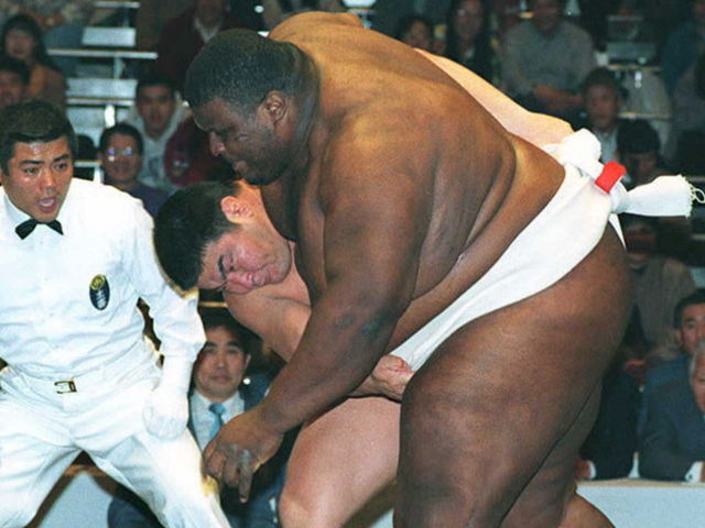 Emanuel Yarbrough, sumo wrestler of UFC 3 fame, dies at 51