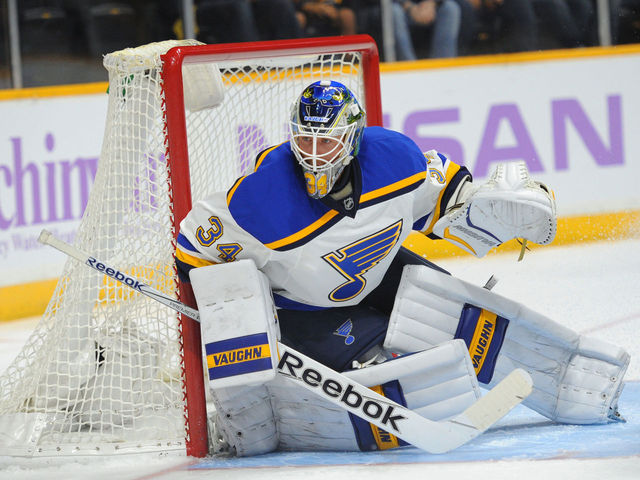 Blues' Allen, Bouwmeester deemed week to week with respective injuries