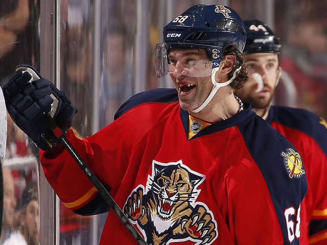 Jaromir Jagr tweets he doesn't want to fight John Scott at All-Star Game