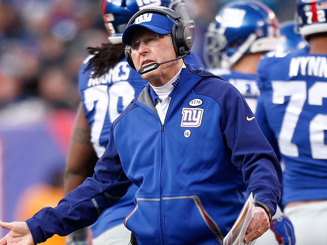 Tom Coughlin steps down as Giants' head coach, reportedly open to other offers