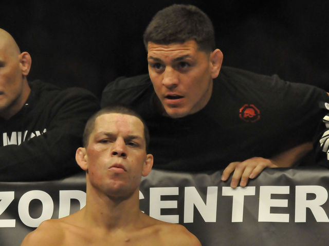 Nick Diaz won't corner brother Nate at UFC 202