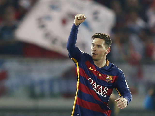 Messi, Barcelona win big at Globe Soccer Awards