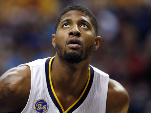 Paul George ejected in 4th quarter vs. Jazz