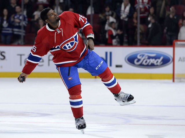 VIDEO: Crowd emphatically cheers on Subban midgame
