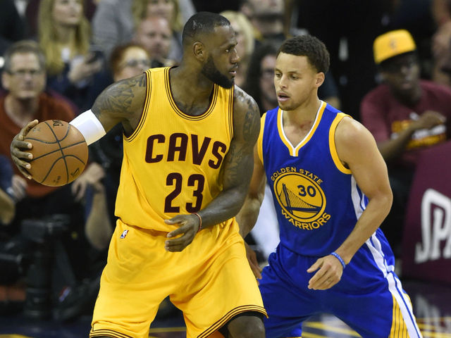LeBron downplays Finals rematch: 'I'm not going to put everything into this game'