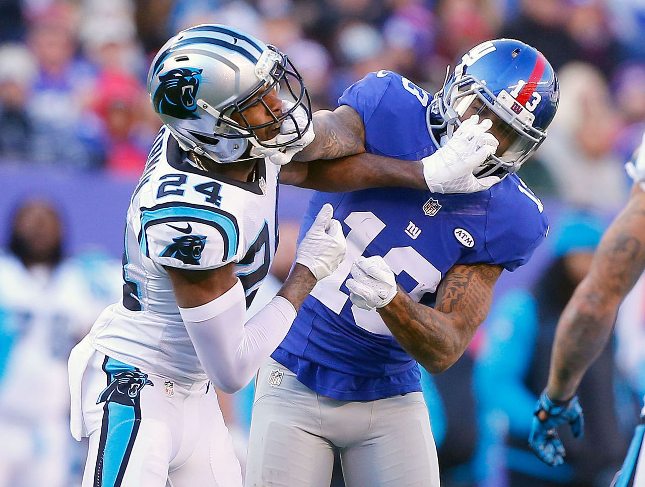 Odell Beckham Jr v Josh Norman battle renewed as Redskins beat Giants, NFL  News