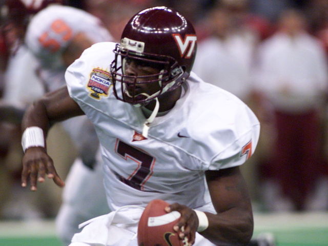 Outcry grows over Virginia Tech's plan to honor Michael Vick